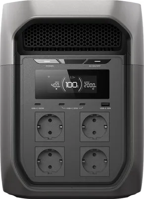 Immagine prodotto di EcoFlow DELTA 3 Max stazione di alimentazione portatile Litio Ferro Fosfato (LiFePo4) 20,3 kg