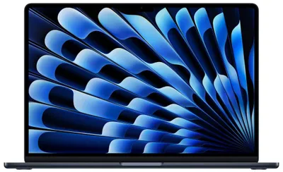 Immagine prodotto di Apple MacBook Air 15'' (2026) / M5 / 15,3 pollici / CPU 10 core / GPU 10 core / 24 GB di RAM / 1 TB SSD / Colore: Nero inchiostro