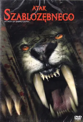 Produktbild von Angriff des Säbelzahntigers (nur Originalversion) [DVD]