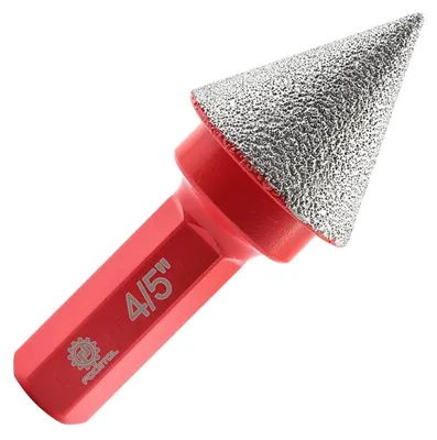 Produktbild von Fasenbohrer 20mm Sechskantschaft für Fliesen Marmor Granit