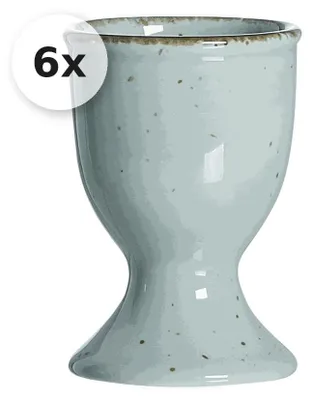 Produktbild von Eierbecher 6er Set Casa blau