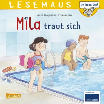 Immagine prodotto di LESEMAUS 214: Mila traut sich