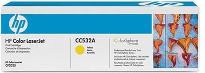 Produktbild von HP 304A Gelb Original LaserJet Tonerkartusche, 2800 Seiten, Gelb, 1 Stück(e)