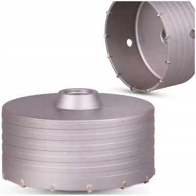 Produktbild von Kernbohrkrone 130mm für Beton Mauerwerk Hartmetall