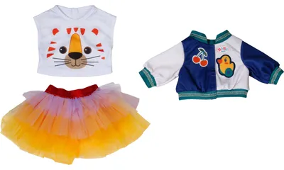 Image de Zapf BABY born Tenue tutu 43cm