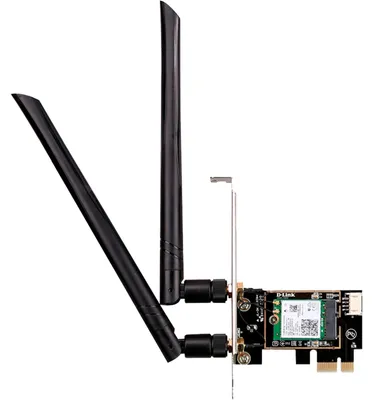 Produktbild von D-Link DWA-X582 Wi-Fi 6 PCIe Adapter AX3000 mit Bluetooth 5.0