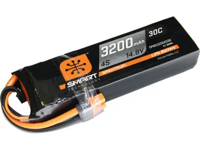 Obrázek produktu pro Spektrum Smart LiPo 14.8V 3200mAh 30C IC3