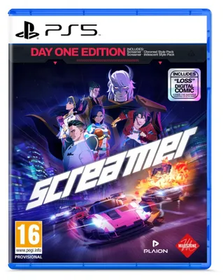 Produktbild von Screamer [Day 1 Edition] (PS5)