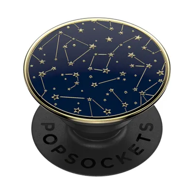 Image de PopSockets | PopGrip | Support et poignée télescopiques pour smartphones et tablettes | Support pour les doigts Enamel Constellation Prize