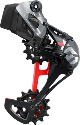 Produktbild von SRAM X01 Eagle AXS Schaltwerk schwarz-grau - kabellose Präzision für 12-fach ...