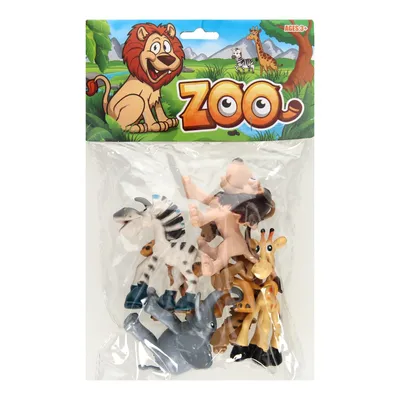 Obrázek produktu pro Sada "Divoká zvířata", 6 kusů.
