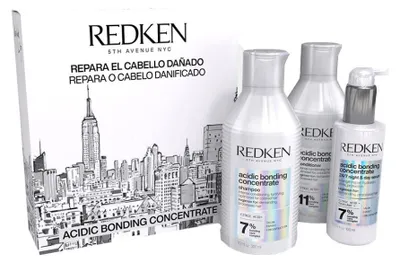 Image de REDKEN | ACIDIC BONDING CONCENTRATE | Kits et coffrets | Shampoings