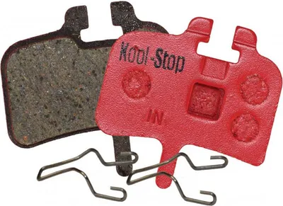 Produktbild von Kool-Stop KS-D200 Bremsbeläge – 1 Paar Fahrradbremsbeläge organisch