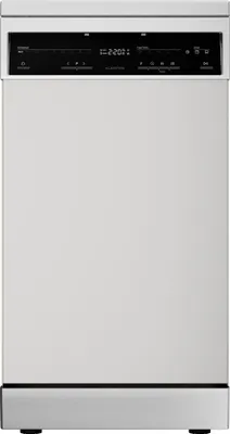 Produktbild von Klarstein Verosteel Geschirrspüler 45cm Freistehend - 10 Plätze, 9 Programme, 42 dB, B , AquaStop, Kindersicherung, Silber Spülmaschine