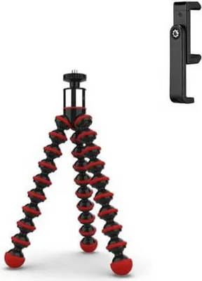 Zdjęcie produktu dla Joby tripod GorillaPod Go, red