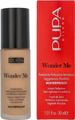 Produktbild von PUPA Milano Wonder Me, Pumpenflasche, Flüssigkeit, Mischhaut, trockene Haut, normale Haut, Mattierend, Glättend, Mittel, Neutral