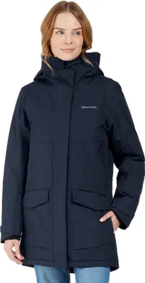 Produktbild von Didriksons Frida Wns Parka 7 Dark Night Blue Dark Night Blue 44