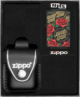 Produktbild von ZIPPO Feuerzeug Santa Cruz Design Geschenkset Nr. 3