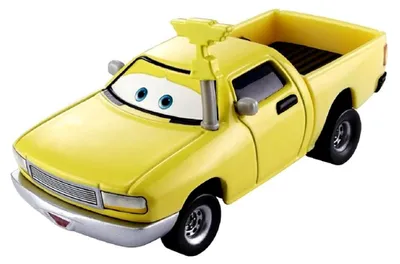Produktbild von Disney Pixar Cars FLL66, Fahrzeug, 3 Jahr(e), Metall, Kunststoff, Grün