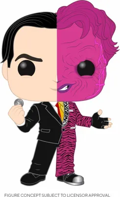 Produktbild von Batman Forever - Two-Face 341 - Funko Pop! - Vinyl Figur
