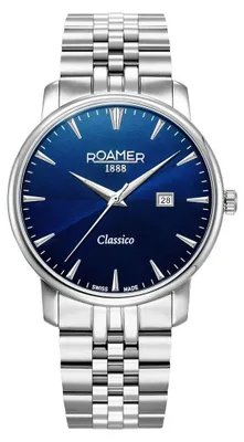 Produktbild von Roamer Armbanduhr Date Classico Gents Blue