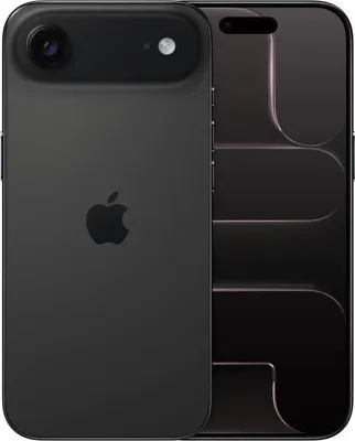 Obrázok produktu pre Apple iPhone Air , 16,5 cm (6.5"), 2736 x 1260 px, 1 TB, 48 MP, iOS 26, Čierna