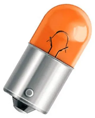 Zdjęcie produktu dla Osram 5009 Bau15s Ry10w żarówka sygnalizacyjna pudełko 10 sztuk pomarańczowy pomarańczowy jeden rozmiar