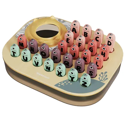Produktbild von Topbright ANGELSPIEL ABC Alphabet lernen ab 24 Monate, Bunt