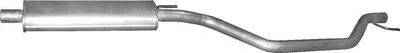 Produktbild von IZAWIT 21.237 Mittelschalldämpfer Schalldämpfer für OPEL Vectra C Caravan (Z02) Signum CC (Z03) für VAUXHALL Signum (Z03)