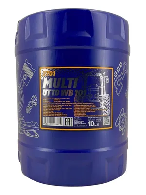 Produktbild von Mannol Multi UTTO WB 101 10 Liter (MN2701-10)