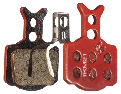 Image de Plaquettes De Frein Vélo Longue Durée - Compatible Cura - Formula