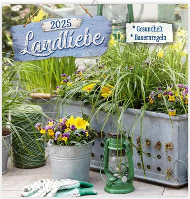 Produktbild von Trötsch Broschürenkalender Landliebe 2025