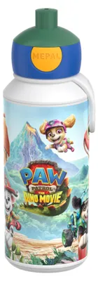 Productafbeelding van Campus drinkfles pop-up 400 ml - Paw Patrol Dino