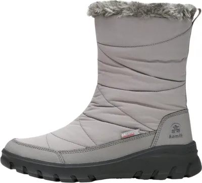 Produktbild von Kamik Damen Winterstiefel Stiefel Snowdon ZIP NK2338 Grau