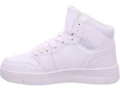 Image de Jela Chaussures pour enfants filles Bottes Blanc Loisir, Taille:35 EU