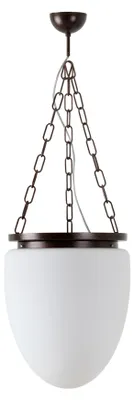 Produktbild von OSMONT MIR67482 MIRA R Hängeleuchte aus Glas, Antikbronze/Weiß, Schutzart IP40, 3000 K, 27 W LED, DALI