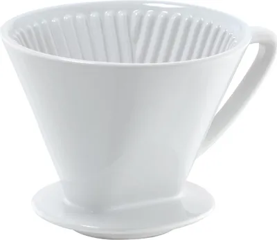 Productafbeelding van Porseleinen koffiefilter, maat 4, Cilio