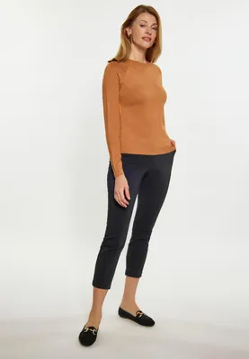 Image de Pull pour femme MALUBA - Marron, taille L