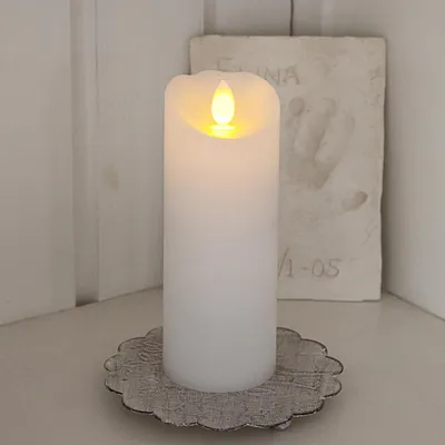 Zdjęcie produktu dla Star Trading 068-44, Lampa płomieniowa, Biały, Świeca, 1 szt., Niewymienialne źródło światła, LED