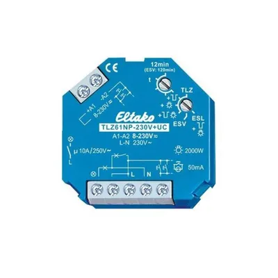 Immagine prodotto di Interruttore orario Eltako 8-230VUC,1S,16A TLZ61NP-230V+UC