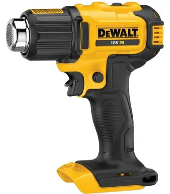 DEWALT Akku-Heißluftpistole 18V DCE530N mit LED-Licht