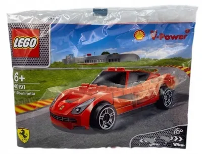 Zdjęcie produktu dla LEGO® 40191 Polybag Shell V-Power F12 Berlinetta