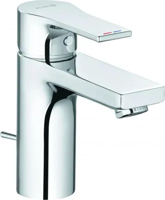 Produktbild von Kludi Zenta SL WT-Einhandmischer Ablaufgarnitur 100mm, 1 Stk.