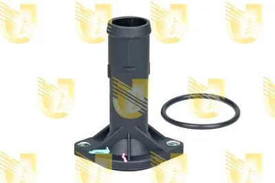 Produktbild von UNIGOM 341820 Kühlmittelflansch für VW Golf IV Schrägheck (1J1) Wasserflansch
