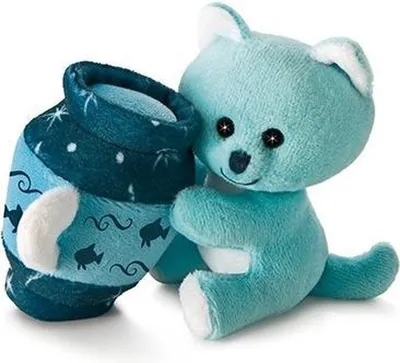 Productafbeelding van Trudi Sterrenbeeld knuffel Waterman 9 Cm Blauw