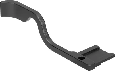 Produktbild von Aluminiumlegierung Finger Blitzschuh Daumengriff Griffhalter für Sony A7R4 Kamera ZubehörSchwarz