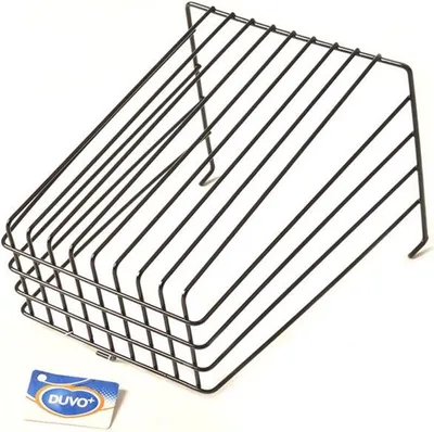 Produktbild von Duvo+ Raufe Metall, Maße: 13 x 18 x 12 cm