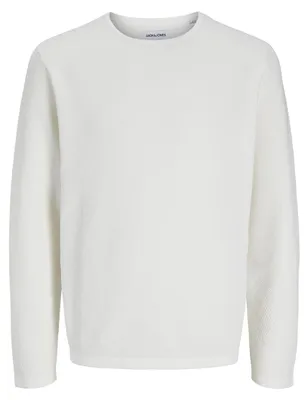 Obrázok produktu pre JACK & JONES JJEGEORGE, pletený sveter s okrúhlym výstrihom, model NOOS