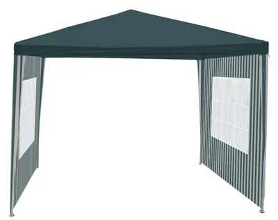 Produktbild von Gartenpavillon Grün 3x3m Pavillon Partyzelt Gartenzelt Zelt wasserabweisend