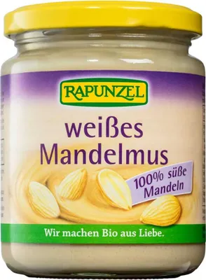 Image de Purée d'amandes blanche 250g, paquet de 2